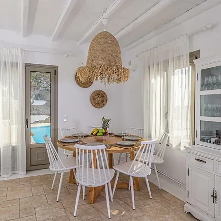 9 Muses Mykonos Villa Ornósz