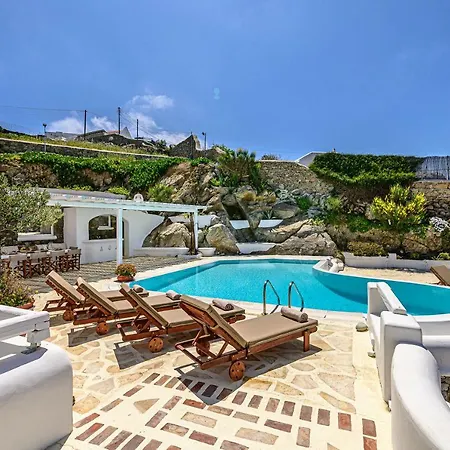 9 Muses Mykonos Villa Ornósz