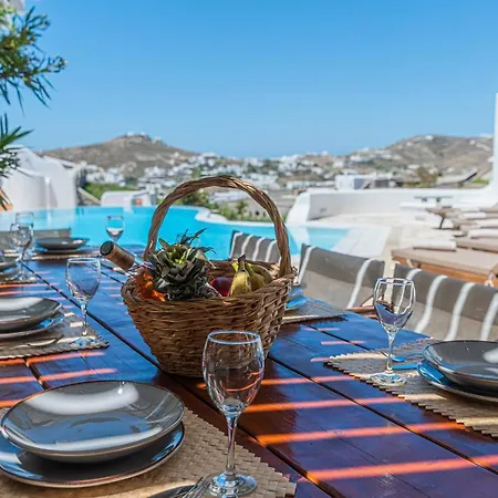 9 Muses Mykonos Villa *
