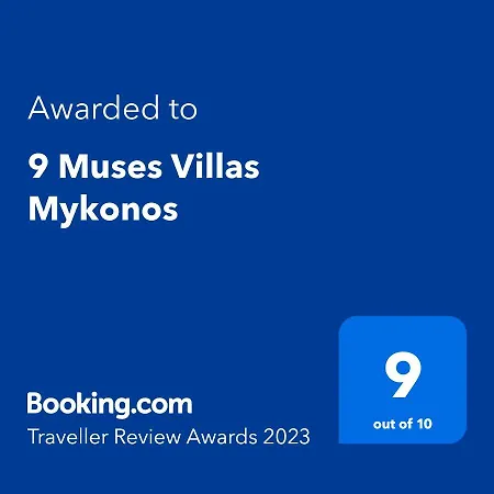 9 Muses Mykonos Орнос