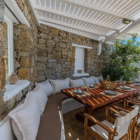 9 Muses Mykonos Villa Ornos (Mykonos)
