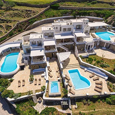 9 Muses Mykonos Вилла