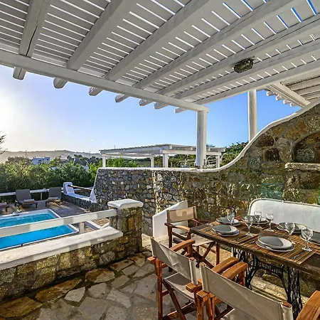Villa 9 Muses Mykonos Ornos (Mykonos)