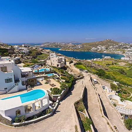 9 Muses Mykonos Вилла *