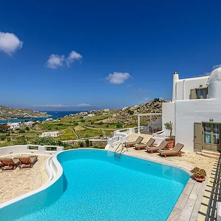 فيلة 9 Muses Mykonos *