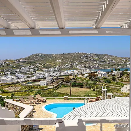 9 Muses Mykonos فيلة *