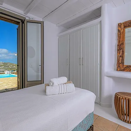 9 Muses Mykonos Вилла Орнос