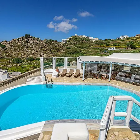 9 Muses Mykonos Вилла *