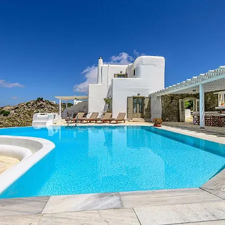 9 Muses Mykonos Орнос