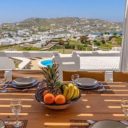 فيلة 9 Muses Mykonos *