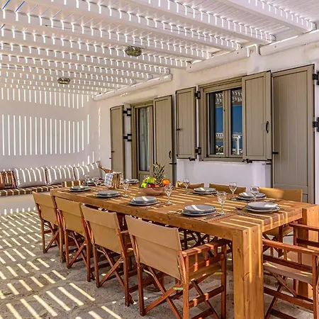 Вилла 9 Muses Mykonos Орнос