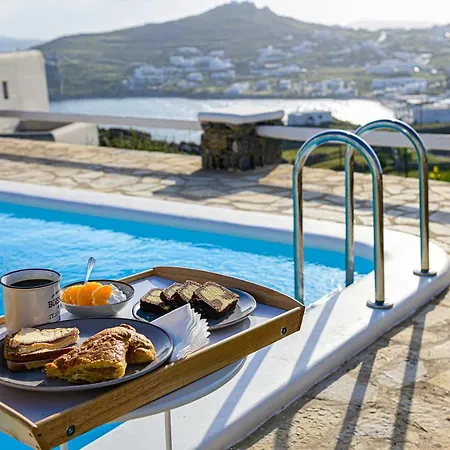 9 Muses Mykonos Вилла Орнос