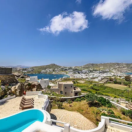 Вилла 9 Muses Mykonos *