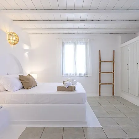 Вилла 9 Muses Mykonos Орнос