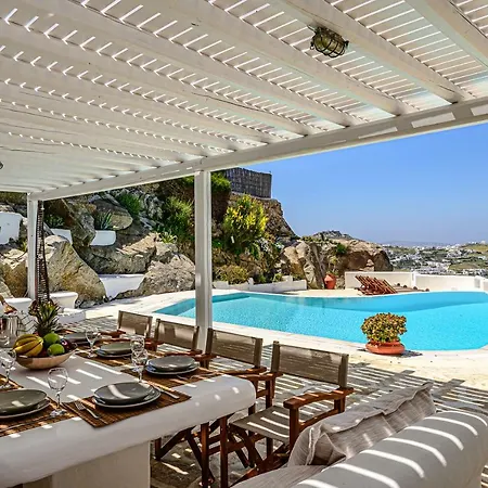 9 Muses Mykonos Вилла