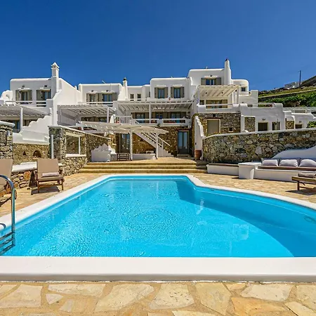 Вилла 9 Muses Mykonos Орнос