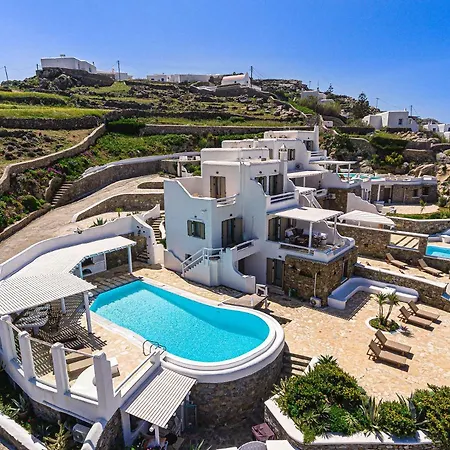 9 Muses Mykonos Орнос