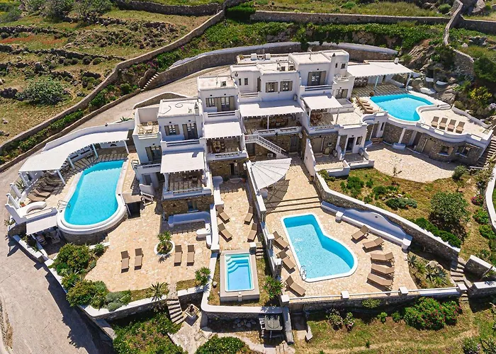 9 Muses Mykonos فيلة