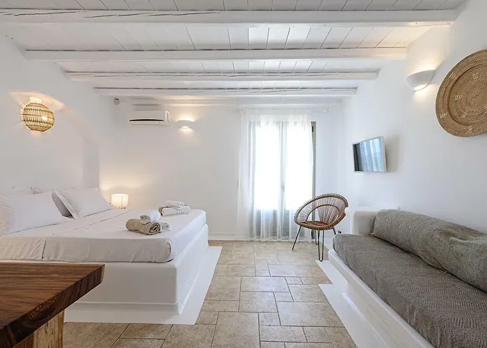 9 Muses Mykonos * أورنوس