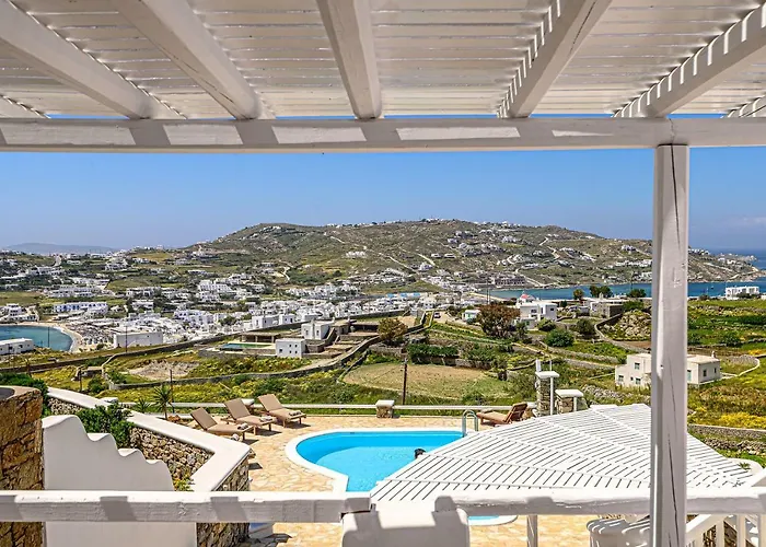 9 Muses Mykonos فيلة *