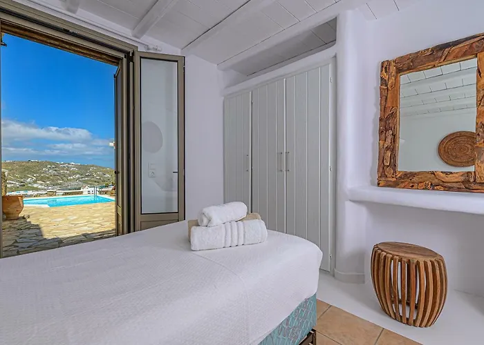 9 Muses Mykonos فيلة أورنوس