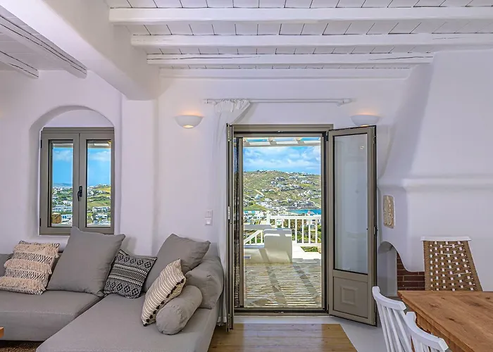 Vila 9 Muses Mykonos