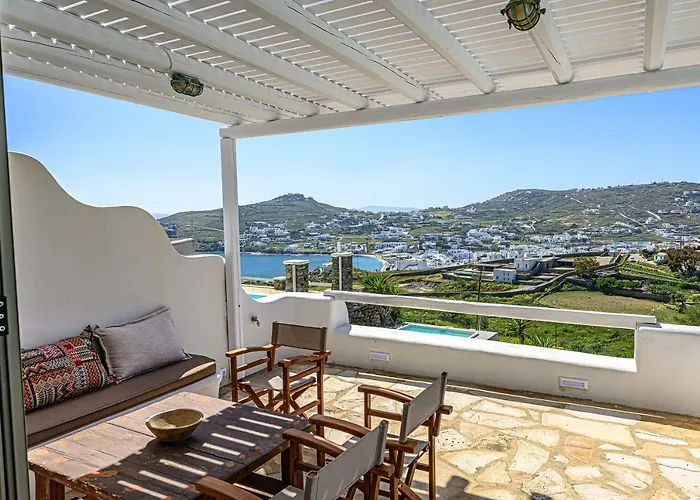 9 Muses Mykonos * أورنوس