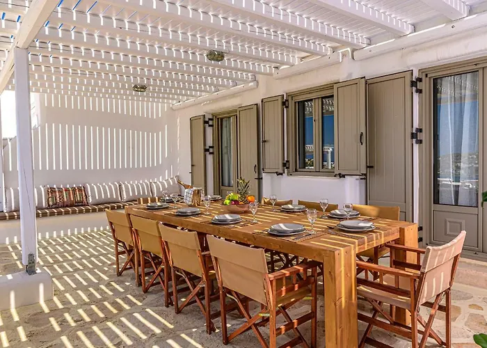 فيلة 9 Muses Mykonos أورنوس