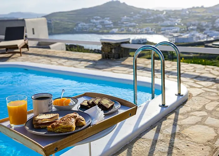 9 Muses Mykonos Vila Ornos (Mykonos)