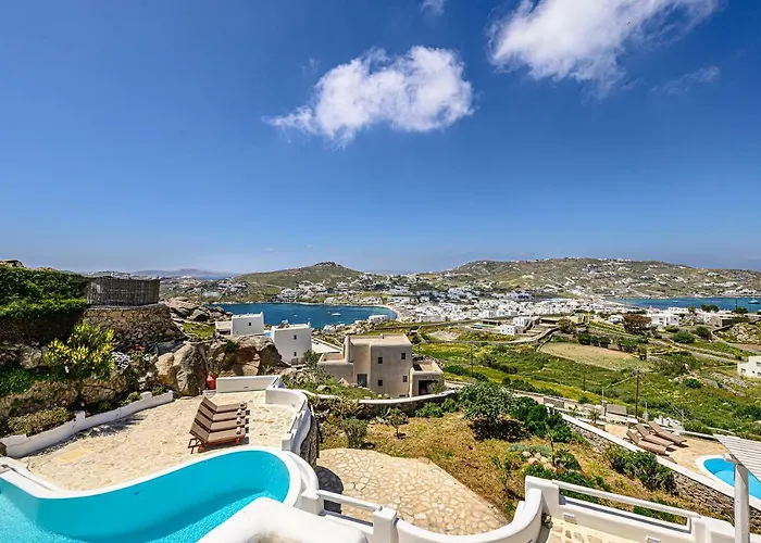 Vila 9 Muses Mykonos *