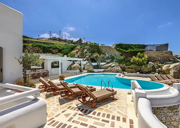 9 Muses Mykonos Vila Ornos (Mykonos)