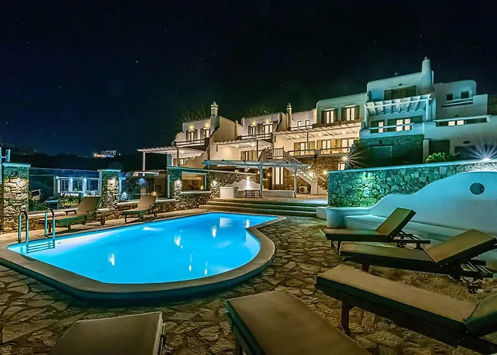 9 Muses Mykonos فيلة *