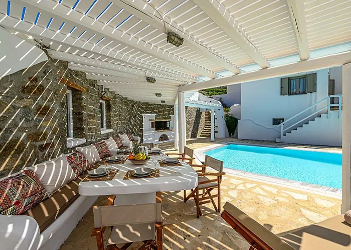 9 Muses Mykonos فيلة *