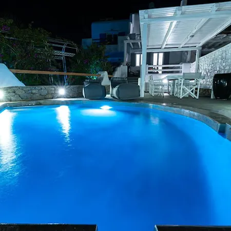 9 Muses Mykonos * Ornósz