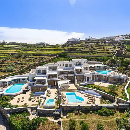 Villa 9 Muses Mykonos Ornósz
