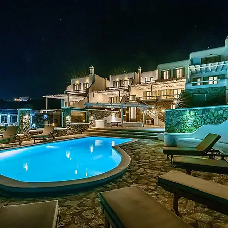 9 Muses Mykonos Villa *