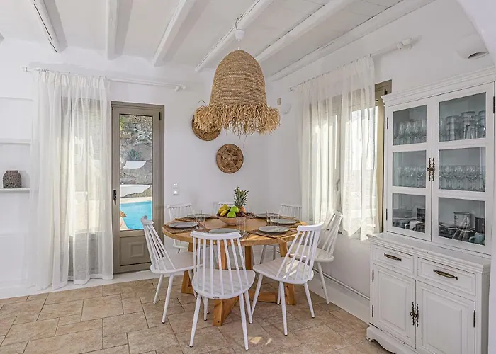 9 Muses Mykonos Villa Ornos (Mykonos)