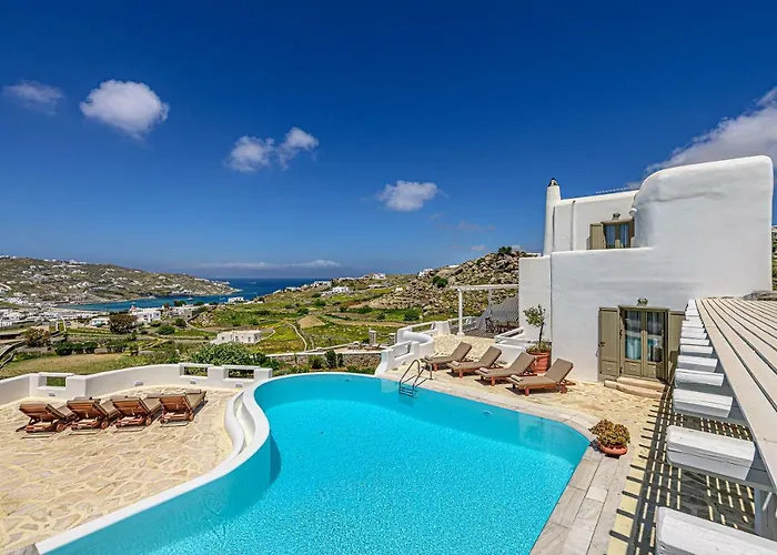 Willa 9 Muses Mykonos *