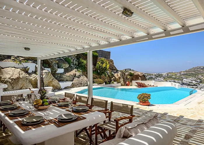 9 Muses Mykonos Willa