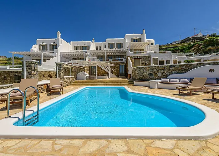 Villa 9 Muses Mykonos Ornos (Mykonos)