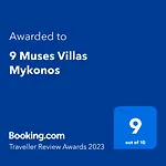 9 Muses Mykonos 오르노스