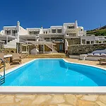 빌라 9 Muses Mykonos 오르노스