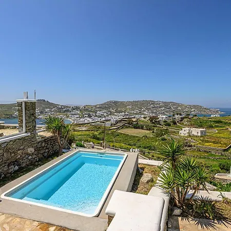 别墅 9 Muses Mykonos
