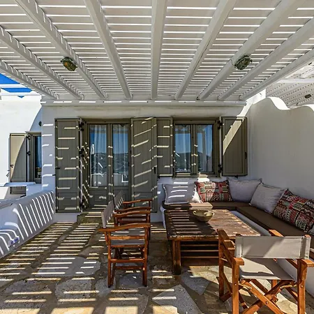 9 Muses Mykonos 别墅